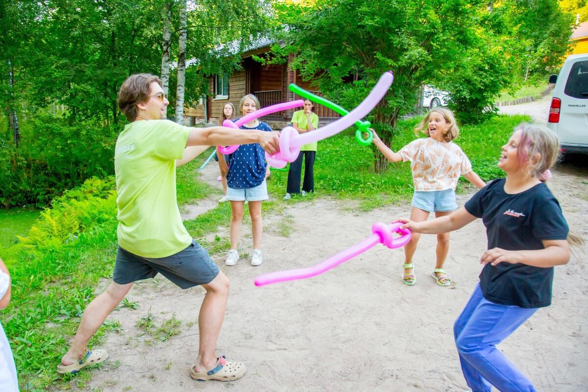Дневной кэмп во Всеволожске фото 1